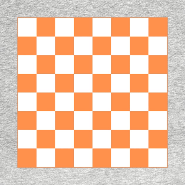 Checkered Pattern | Chessboard Pattern by OverNinthCloud